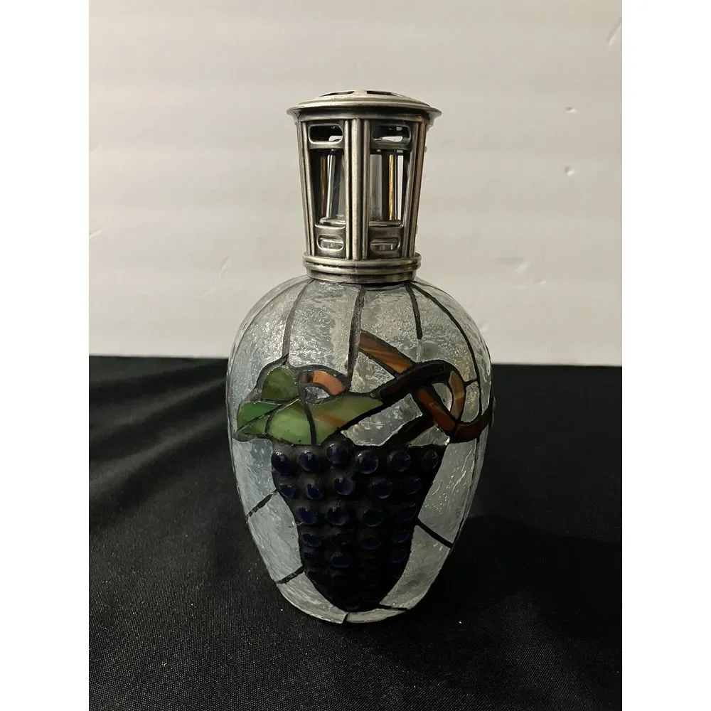 Stained Glass Grapes Scentier Fragrance Lamp‎